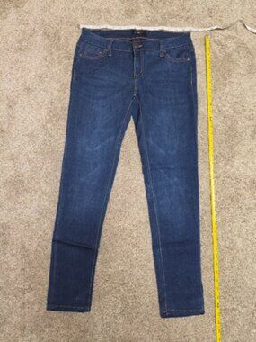 Celebrity Pink Size 7/28 Skinny Jeans Dark Wash Stretch Denim Pants 30" Inseam